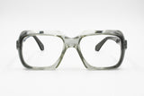 RODENSTOCK Exclusiv 554 Alpin squared thick sheet acetate frame, Pat.Pending model, New Old Stock 1960s