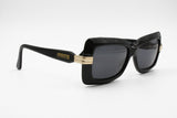 MIMMINA R320 Vintage black sunglasses women, Made in Italy, New Old Stock 1980s
