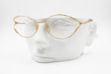 Safilo Emozioni Prestige Collection, Vintage 1980s women frame luxury elegant, New Old Stock