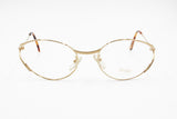 Safilo Emozioni Prestige Collection, Vintage 1980s women frame luxury elegant, New Old Stock
