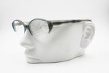 FRANCOIS PINTON Paris Vintage 1980s small cat eye frame half rimmed, Made in France, New Old Stock