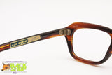Authentic 1960s OPTO frame brown acetate, wayfarer squared glasses-sunglasses frame, New Old Stock