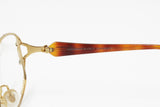 Sandra Gruber mod. Bila/B Vintage women eye frame adroned with gems "diamond cut", New Old Stock 1980s
