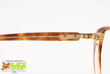 VALENTINO mod. 546 Cat eye brown tone glasses frame, Women designer glasses, New Old Stock 1980s