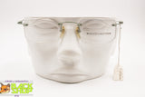 AUGUSTO VALENTINI M7450 col. 191 Rimless eyeglass frame rectangular lenses, New Old Stock