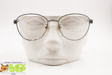 Maxim's De Paris mod. 5414 col.B, Vintage women frame gunmetal with big strass arms, New Old Stock 1980s