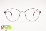Maxim's De Paris mod. 5414 col.B, Vintage women frame gunmetal with big strass arms, New Old Stock 1980s