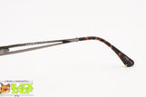 Maxim's De Paris mod. 5414 col.B, Vintage women frame gunmetal with big strass arms, New Old Stock 1980s