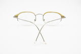 VANNI OCCHIALI made in Italy Vintage glasses frame women, cat eye half rimmed, New Old Stock 90s