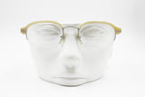 VANNI OCCHIALI made in Italy Vintage glasses frame women, cat eye half rimmed, New Old Stock 90s