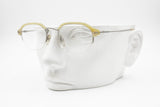 VANNI OCCHIALI made in Italy Vintage glasses frame women, cat eye half rimmed, New Old Stock 90s