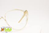 Clear transparent cat eye frame eyeglass, ELEGANCE mod. MARILYN, New Old Stock 1970s