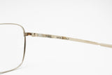 Italian 1970s VOTTICA eyeglass frame women, tricolor rims hand panited, New Old Stock
