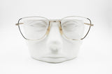 Italian 1970s VOTTICA eyeglass frame women, tricolor rims hand panited, New Old Stock