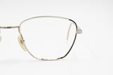 Italian 1970s VOTTICA eyeglass frame women, tricolor rims hand panited, New Old Stock