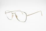 Italian 1970s VOTTICA eyeglass frame women, tricolor rims hand panited, New Old Stock
