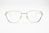 Italian 1970s VOTTICA eyeglass frame women, tricolor rims hand panited, New Old Stock
