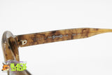 CONCERT 635 AE Vintage sunglasses ovaloid green lenses, Thick acetate frame, New Old Stock