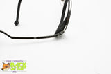 CALVIN KLEIN CK 1003 Vintage frame steampunk style, Silver & Black, Vintage 90s Preowned