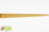 ZAGATO Rare eyeglass frame golden yellow with pop art rims, luxury women frame,  New Old Stock 80s