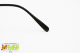 Jean Paul Gaultier JPG 55 - 7163 Vintage eyewear frame round lenses, reverse frame gunmetal, New Old Stock