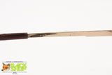 MARCOLIN Vintage 1970s semi-squared glasses frame 22K gold plated, New Old Stock