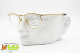 Mila Schön women eyeglasses frame mod. 3510, Vintage 80s eyeglass backstand lenses, New Old Stock