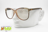 BALENCIAGA Paris Hand made France wayfarer frame, Wayfarer glasses frame, Vintage 1970s Preowned