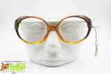 CHRISTIAN DIOR Optyl brown shaded sunglasses frame, Made in Gerrmany, New Old Stock