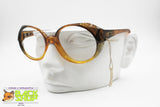 CHRISTIAN DIOR Optyl brown shaded sunglasses frame, Made in Gerrmany, New Old Stock