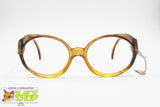 CHRISTIAN DIOR Optyl brown shaded sunglasses frame, Made in Gerrmany, New Old Stock