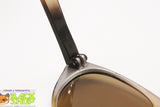 Authentic 1950s sunglasses shades ITALOCREMONA SOLFLEX, black yellow semitransparent, New Old Stock