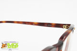 D.O.P. Mod. 1056 brown square eyeglass frame wayfarer style, New Old Stock 1980s