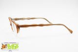 FRANCOIS PINTON Paris Vintage 1980s small cat eye frame half rimmed, Made in France, New Old Stock
