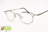 AUGENTRAUM Crazy funky space age eyeglass frame, little oval rims, Vintage New Old Stock 90s