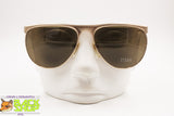 PININFARINA mod. 003 819 Titan Vintage sunglasses, men shades golden satin frame, New Old Stock 90s
