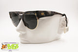 Luciano Soprani sunglasses round pantos marble effect slightely glittered ,vintage 1980s sunglasses hand made in Italy, New Old Stock