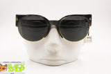 Luciano Soprani sunglasses round pantos marble effect slightely glittered ,vintage 1980s sunglasses hand made in Italy, New Old Stock