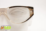 PARAH mod. Stile Vintage eyeglass frame women, Squared cat eye animalier acetate, New Old Stock 1980s