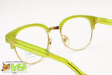 BENETTON Wayfarer frame women ladies, Pearly eyebrows highlighter color, New Old Stock 1980s