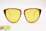 Alfredo Gabrielli PL Gabrielli Vintage italian sunglasses 80s, Yellow sunny lenses, New Old Stock 1980s