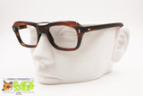 Authentic 1960s OPTO frame brown acetate, wayfarer squared glasses-sunglasses frame, New Old Stock