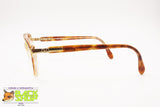 VALENTINO mod. 546 Cat eye brown tone glasses frame, Women designer glasses, New Old Stock 1980s