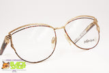 Yves Saint Laurent YSL Vintage 1980s glasses frame eyeglasses women, fashion accentuated eyebrows, New Old Stock