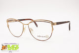 Yves Saint Laurent YSL Vintage 1980s glasses frame eyeglasses women, fashion accentuated eyebrows, New Old Stock