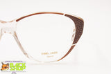 ENRICA MASSEI Made in Italy women frame eyeglasses, Crear & Pois, New Old Stock