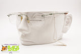 AUGUSTO VALENTINI M7450 col. 191 Rimless eyeglass frame rectangular lenses, New Old Stock