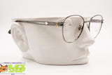 Maxim's De Paris mod. 5414 col.B, Vintage women frame gunmetal with big strass arms, New Old Stock 1980s