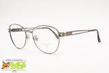 Maxim's De Paris mod. 5414 col.B, Vintage women frame gunmetal with big strass arms, New Old Stock 1980s