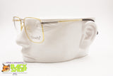 MARCOLIN eyeglass frame mod. 6034 col. 292 22k, 22K gold plated glasses, New Old Stock 1980s